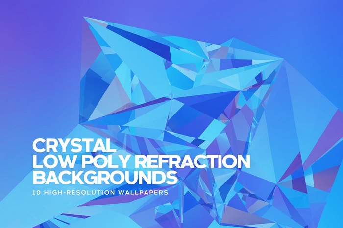 t1-34 Get these low poly background images for your modern designs