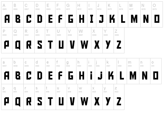 t1-61 Square fonts you could download today and use in your designs