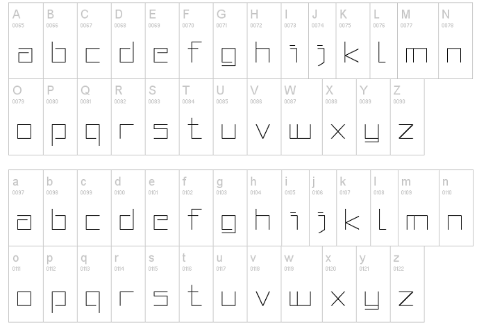 t1-64 Square fonts you could download today and use in your designs