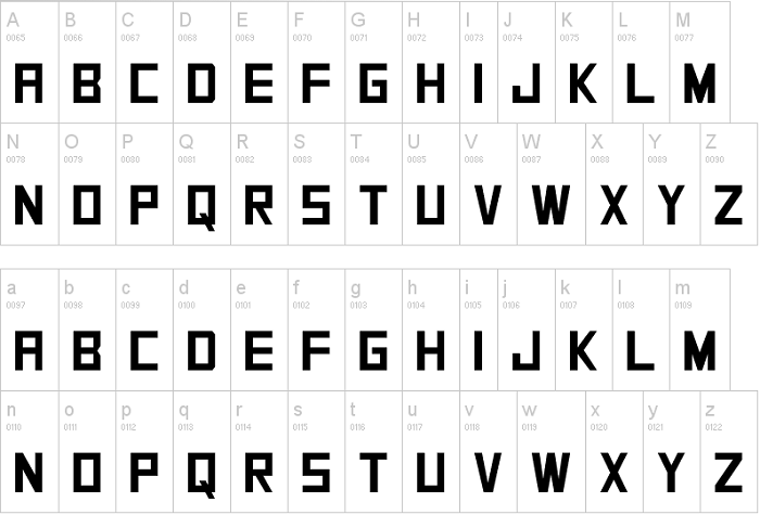 t1-66 Square fonts you could download today and use in your designs