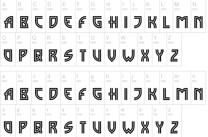t1-68 Square fonts you could download today and use in your designs