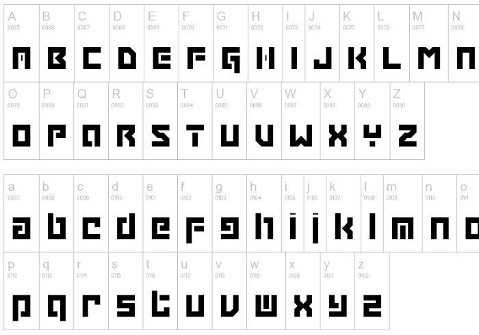 t1-70 Square fonts you could download today and use in your designs