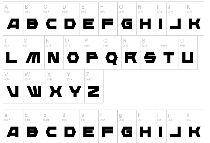 t1-71 Square fonts you could download today and use in your designs