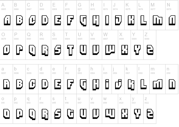 t2-24 Square fonts you could download today and use in your designs