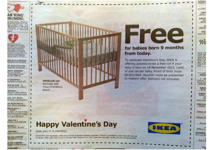 t2-34 The best IKEA ads that were used to promote the company