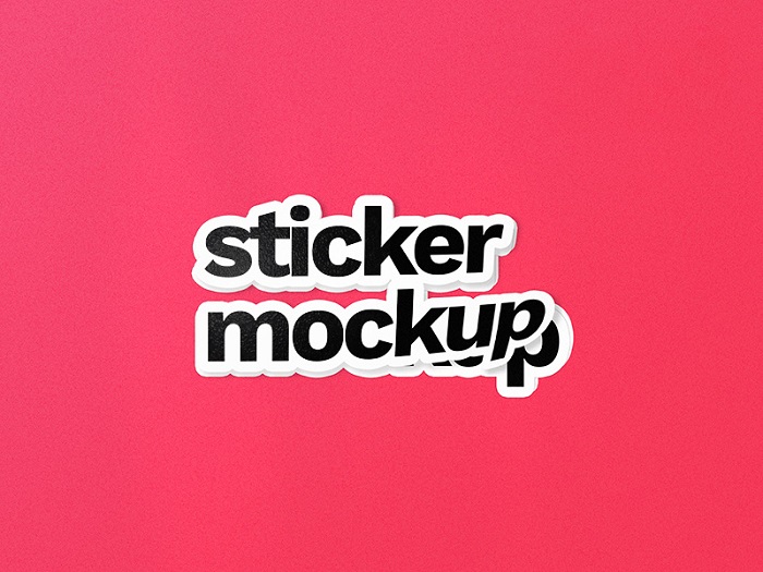 t2-37 The Best Sticker Mockups You'll Find Online