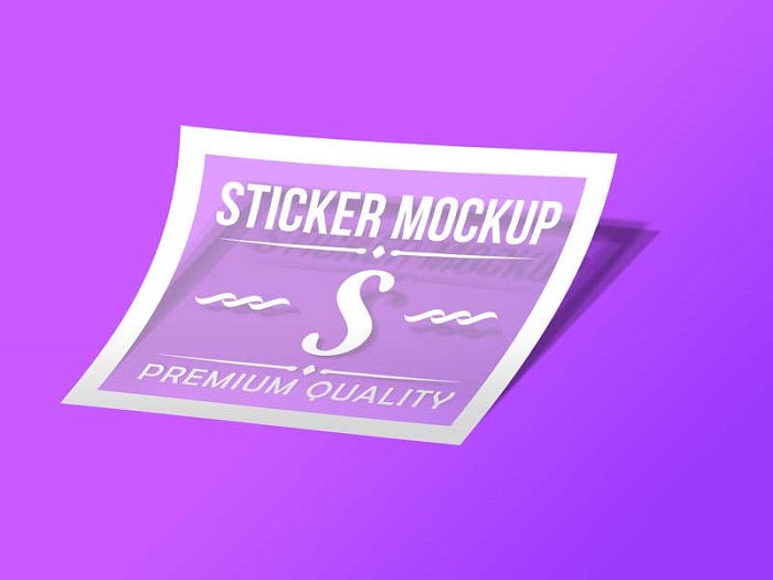 t2-43 The Best Sticker Mockups You'll Find Online