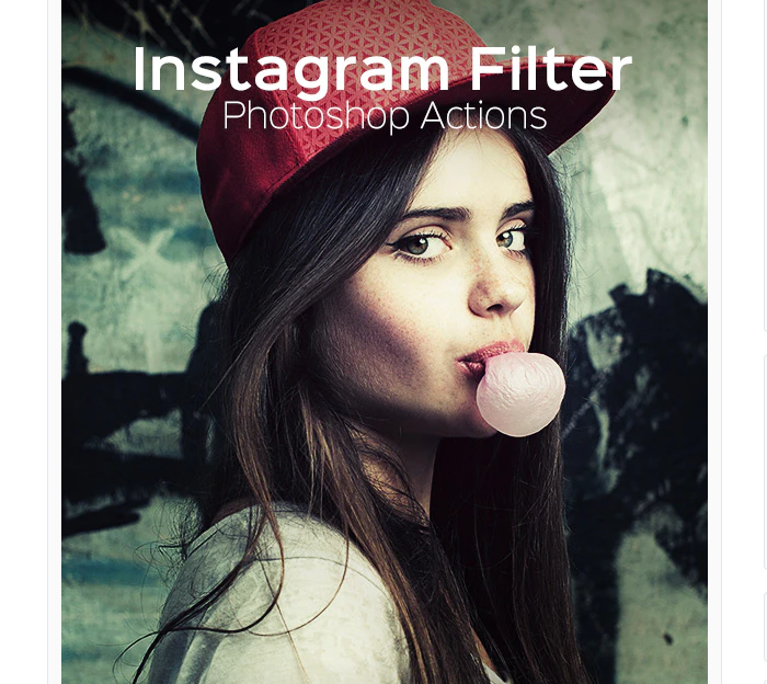 t2-7 Cool Instagram filters for Photoshop (20+ Actions)