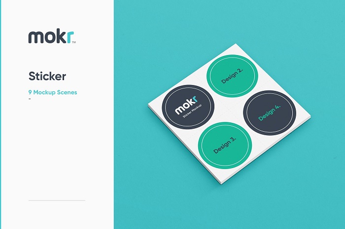 t3-26 The best sticker mockup templates you'll find online
