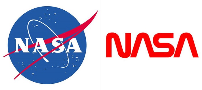 t4-13 The NASA logo and the evolution of the space company's brand