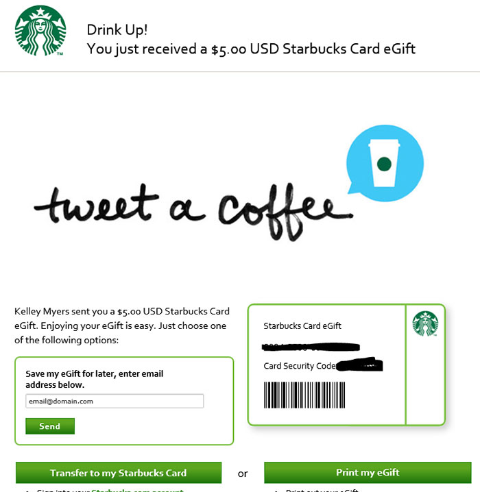 tweet-a-coffee Top Starbucks ads that boosted the company's brand