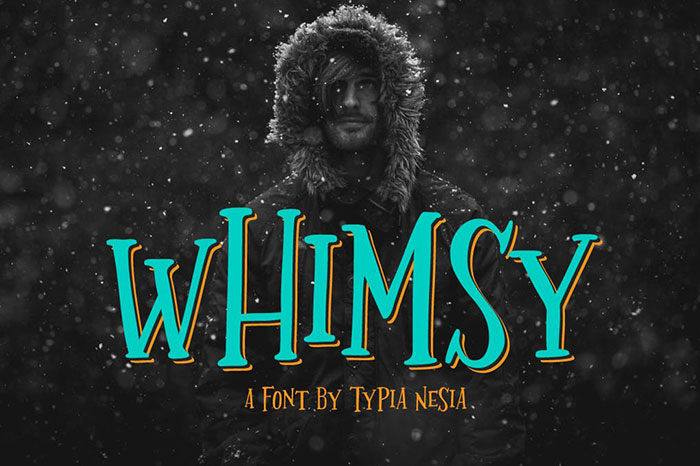 whimsy Fantasy font options to download with a click to your computer