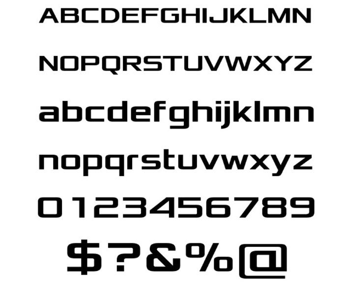 The Overwatch font or font does Overwatch use