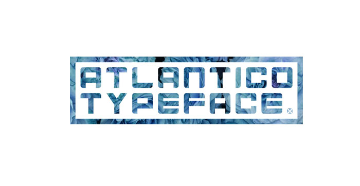 Atlantico Steampunk Fonts to Use for Creating A Futuristic Design