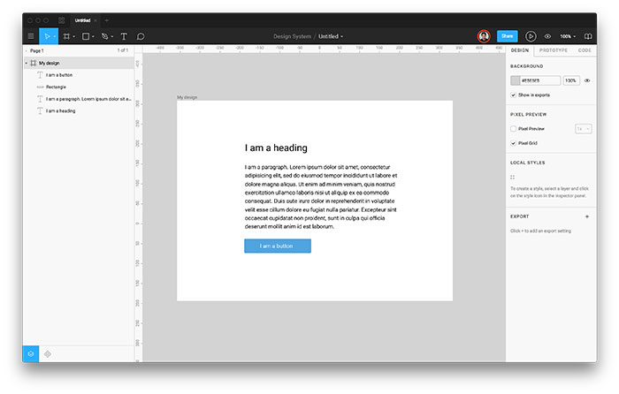 Creating-a-design-system-in-Figma The Figma tutorials and guides you've been looking for
