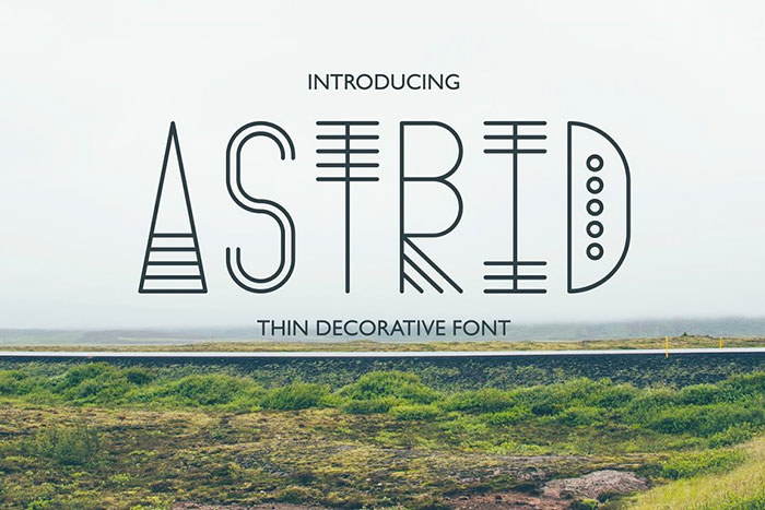 ElegantArtistic-Font Awesome artistic fonts that you can quickly download for your projects