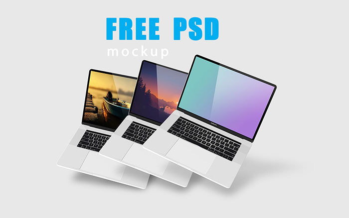 Free-Macbook-Pro-15-Mockup Free Macbook Mockups to Download Now