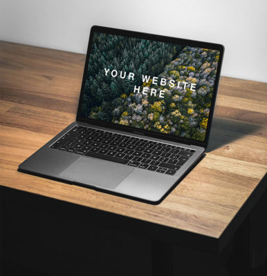 Free Macbook mockup examples to download now