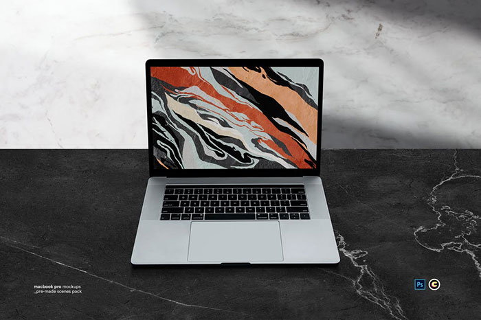 MacBook-Laptop-Web-App-Mockup Free Macbook Mockups to Download Now
