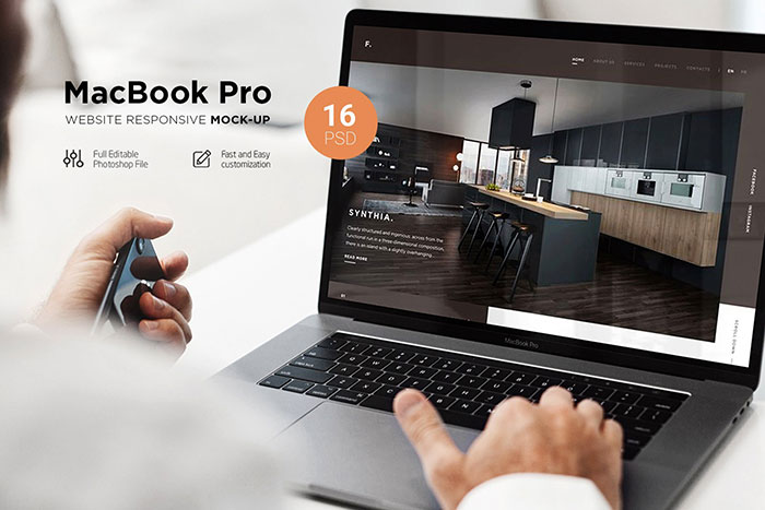 MacBook-Pro-Responsive-Mockup Free Macbook Mockups to Download Now