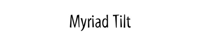 Myriad-Tilt Fonts similar to Papyrus that you can use as an alternative