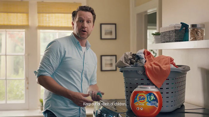 Ultra-Oxi-for-Stains Awesome Tide ads and commercials that will entertain you
