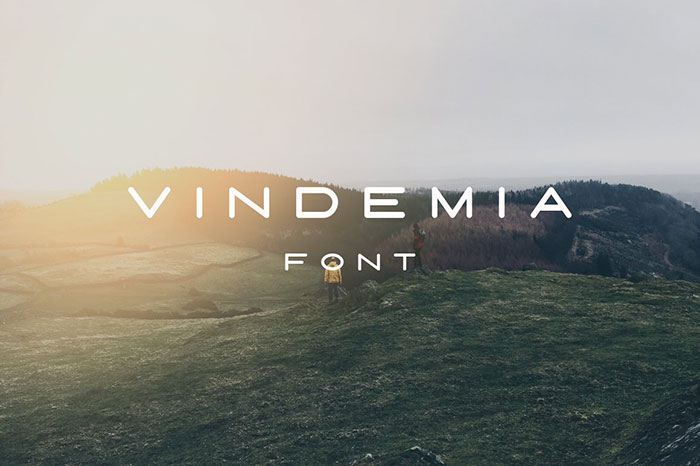Vindemia 30 Steampunk Fonts to Use for Creating An Awesome Design