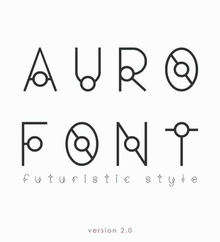 auro 30 Steampunk Fonts to Use for Creating An Awesome Design