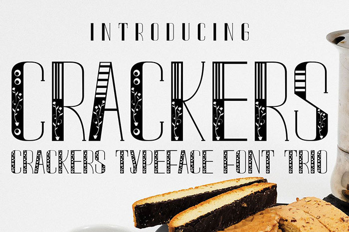 crackers Download these cracked font examples and create cool designs