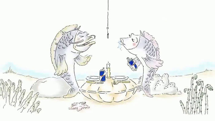 fish-date Awesome Red Bull ads and commercials that are worth checking out