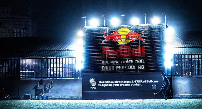 Awesome Red Bull ads and commercials worth out