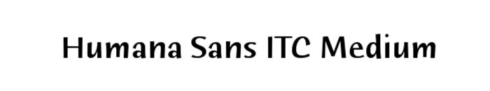 humana-sans-itc-medium Fonts similar to Papyrus that you can use as an alternative