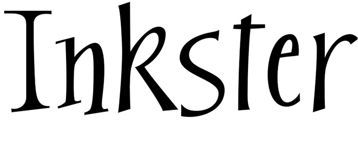 inkster Fonts similar to Papyrus that you can use as an alternative