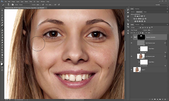 whento-use-photosop-airbrushing-sking Photoshop vs Illustrator. Which Is Better for You?