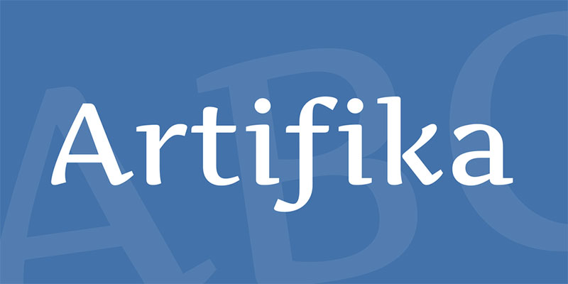 Artifika-Font 29 Easy To Read Fonts To Include In Your Designs