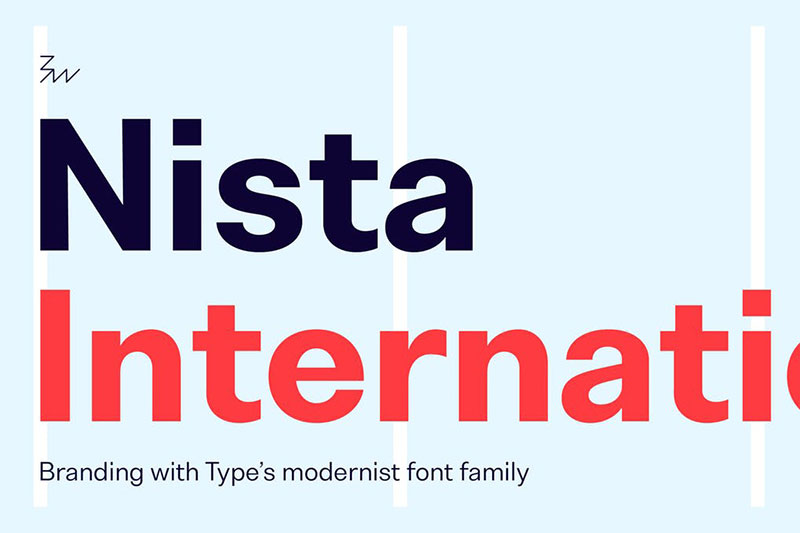Bw-Nista-International 20 Fonts Similar to Helvetica (Awesome Alternatives to Use)