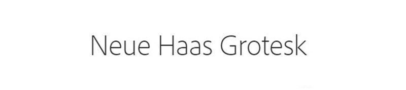 Neue-Haas-Grotesk Bodoni font pairing examples that look great