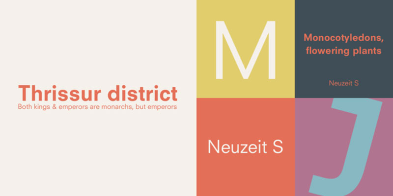 Neuzeit-S 13 Fonts Similar To Proxima Nova That You Can Use In Your Designs