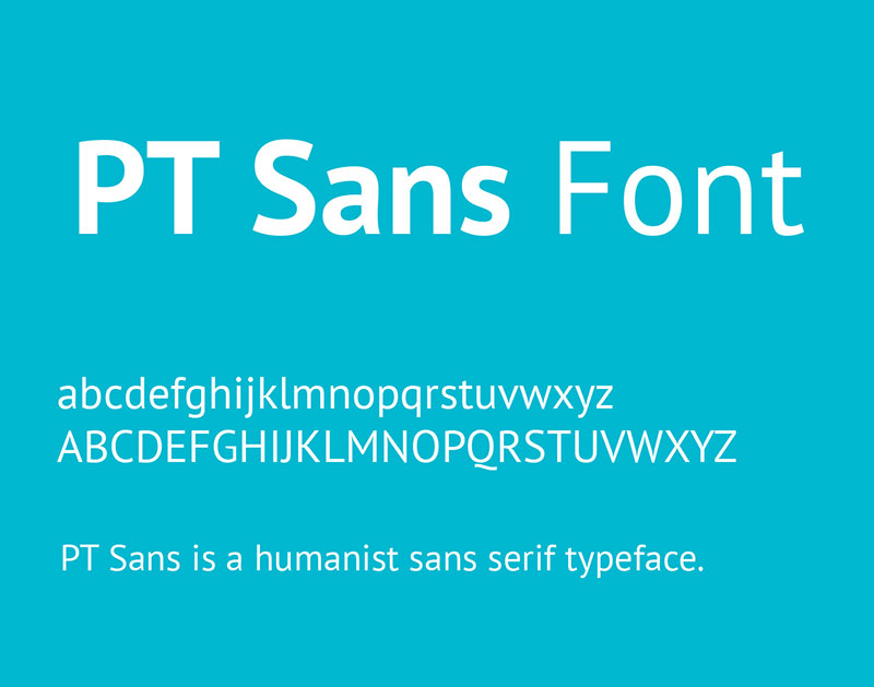 PT-Sans-1 The 50 best free fonts on Font Squirrel you must have