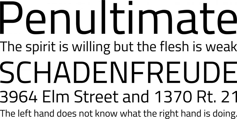 Titillium The 50 best free fonts on Font Squirrel you must have