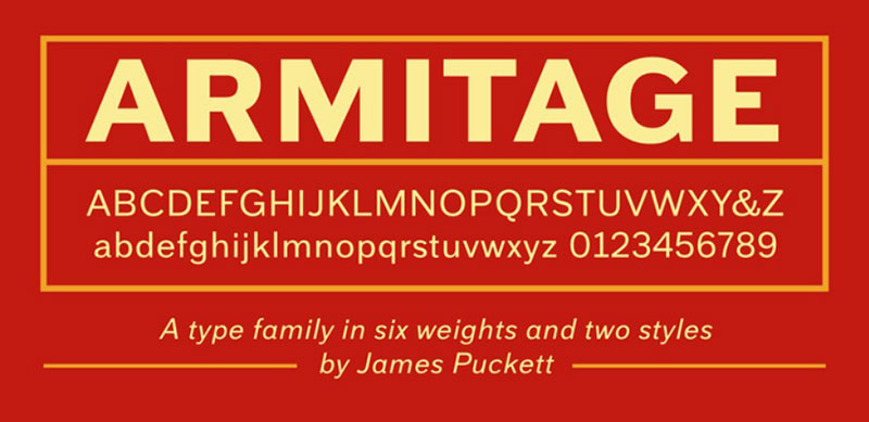 armitage Fonts similar to Proxima Nova that you can use in your designs