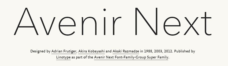 avenir-next 13 Fonts Similar To Proxima Nova That You Can Use In Your Designs