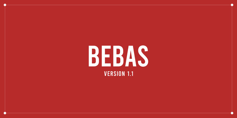 bebas The 50 best free fonts on Font Squirrel you must have