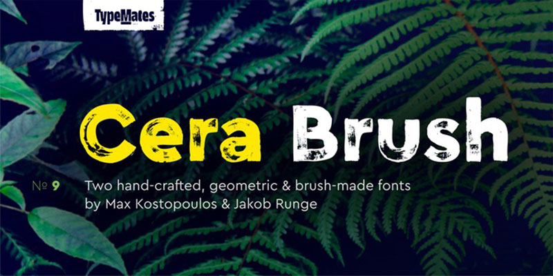 cera-brush 13 Fonts Similar To Proxima Nova That You Can Use In Your Designs