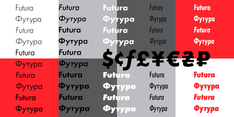 futura-pt-1 Fonts similar to Avenir that will get the job done