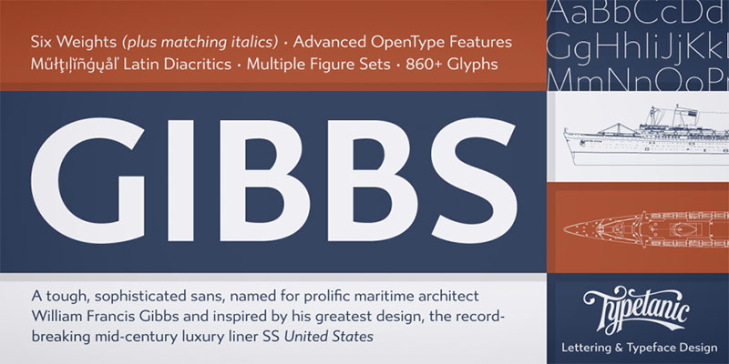 gibbs Fonts similar to Proxima Nova that you can use in your designs