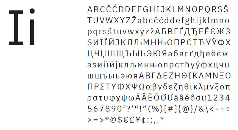 ibm Fonts similar to Helvetica (Awesome alternatives to use)