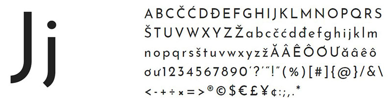 josefino Check out these Abril Fatface font pairing examples