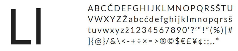 lato-2 Fonts similar to Avenir that will get the job done