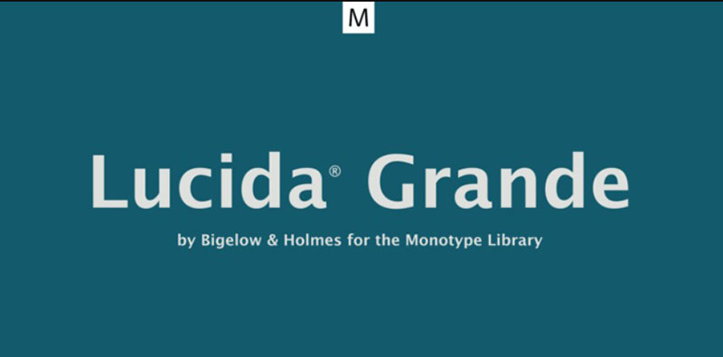lucida Fonts that go with Helvetica and will help you create designs